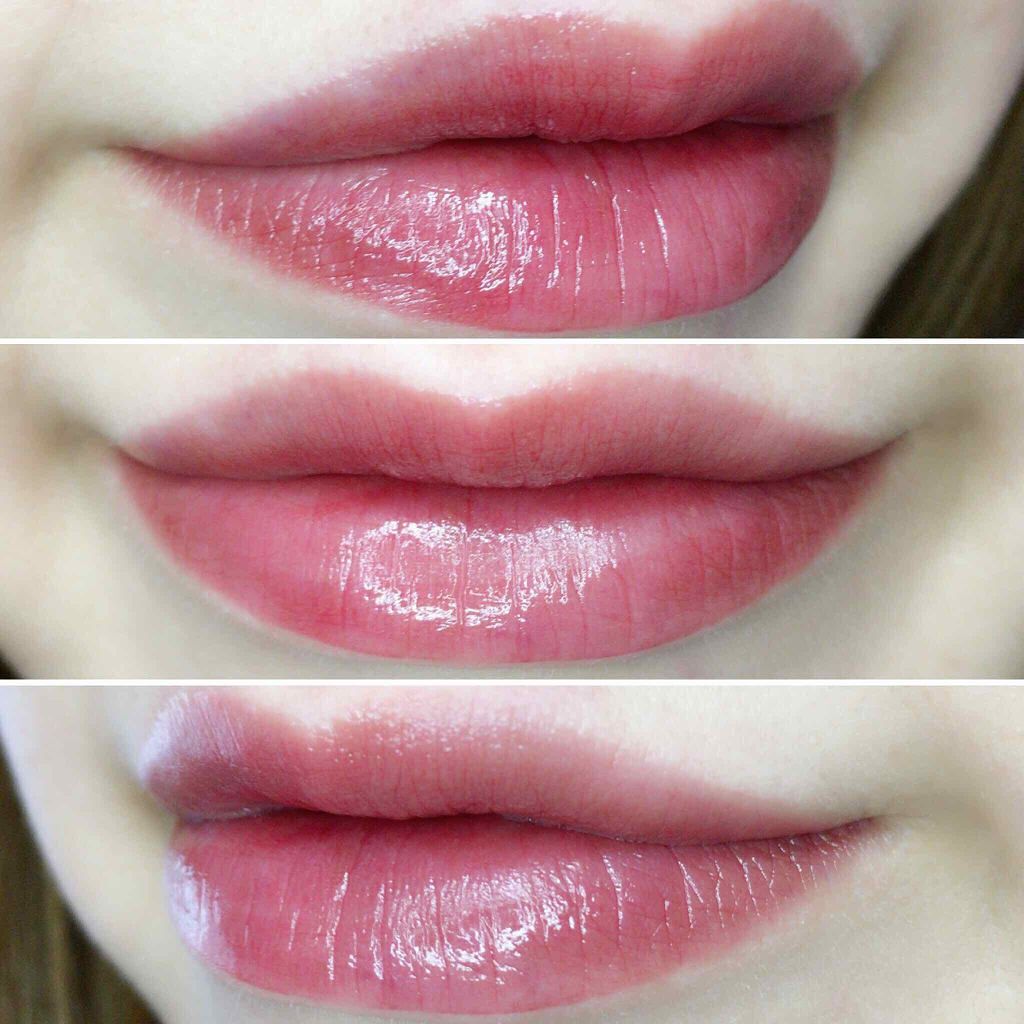 ヴォリュプテ ウォーター カラーバーム 11 フックミーベリー/YVES SAINT LAURENT BEAUTE/口紅を使ったクチコミ（2枚目）