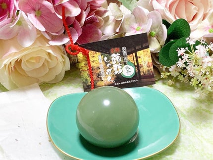 京都 抹茶/京都 蒟蒻しゃぼん/洗顔石鹸を使ったクチコミ(1枚目)