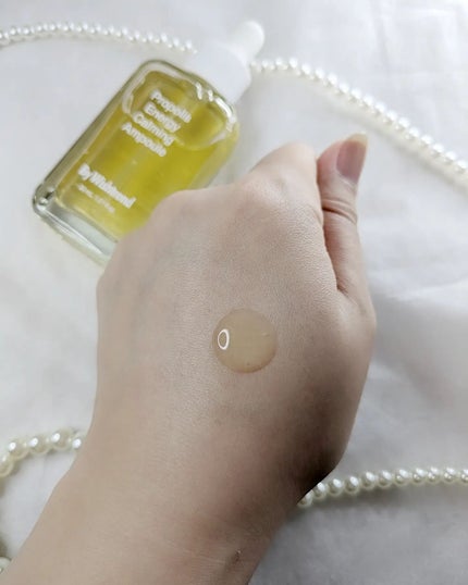 プロポリスエナジーカーミングアンプル/By Wishtrend/美容液を使ったクチコミ(4枚目)