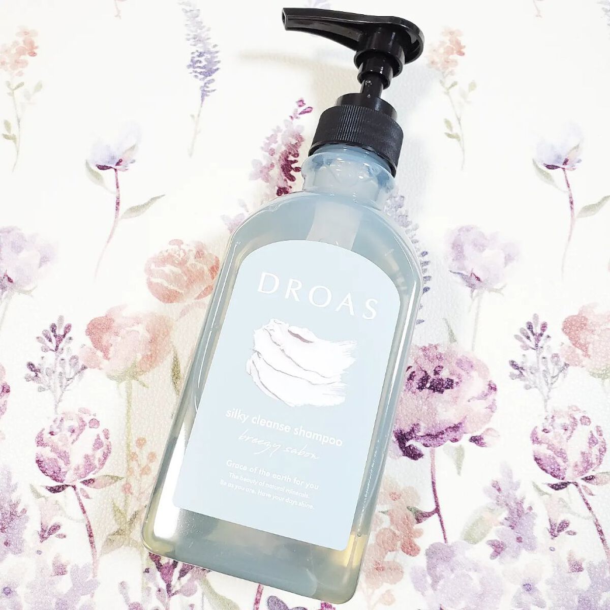 シルキークレンズシャンプー/トリートメント/DROAS/市販シャンプーを使ったクチコミ（2枚目）