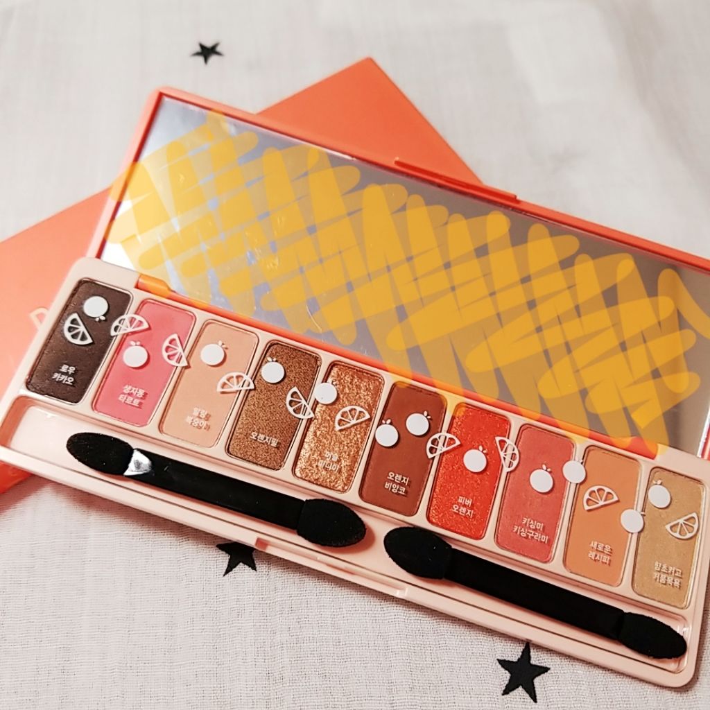 プレイカラー アイシャドウ/ETUDE/アイシャドウパレットを使ったクチコミ(1枚目)