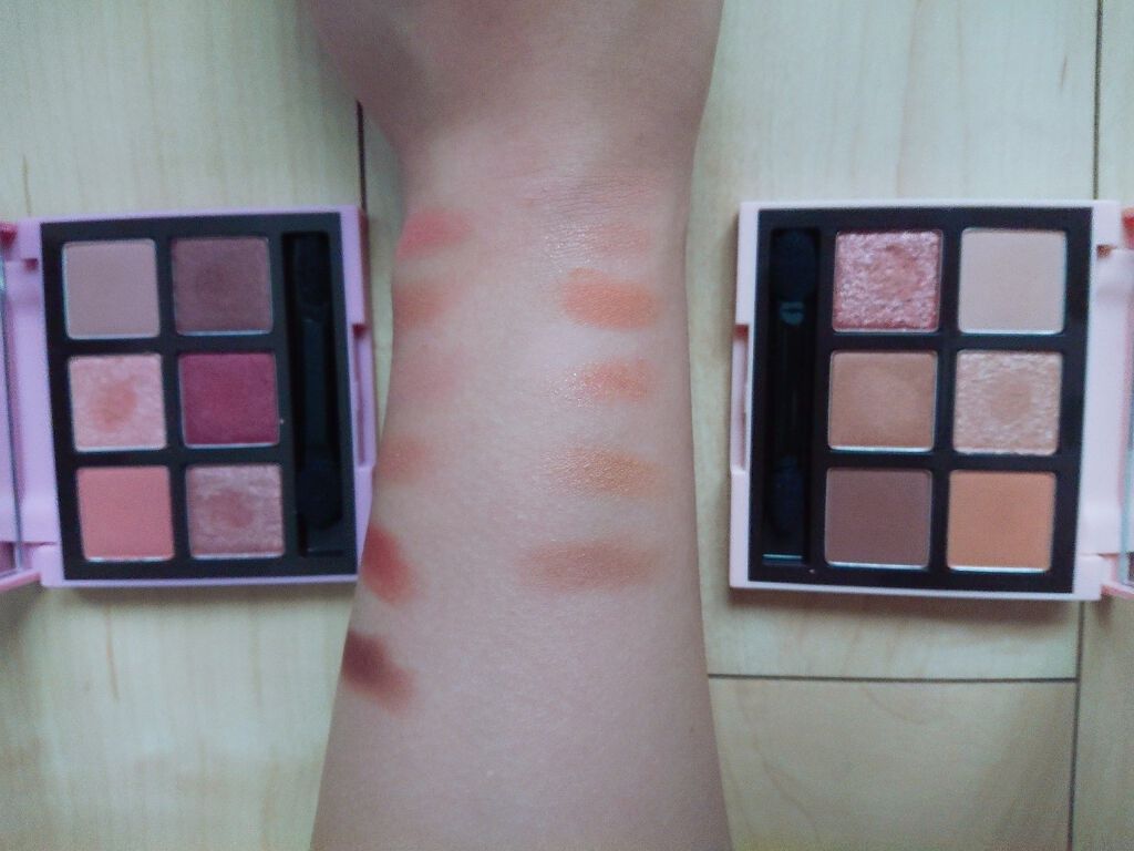 ハート プレイカラーアイズ/ETUDE/アイシャドウパレットを使ったクチコミ(2枚目)