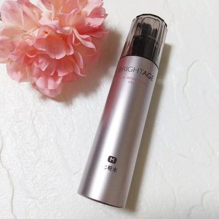 リフトホワイト ローション モイスト/BRIGHTAGE/化粧水を使ったクチコミ(3枚目)