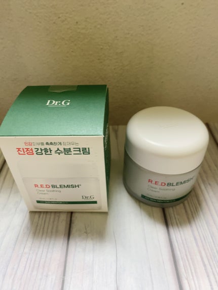 レッドブレミッシュ クリアモイスチャークリーム/Dr.G/フェイスクリームを使ったクチコミ(1枚目)