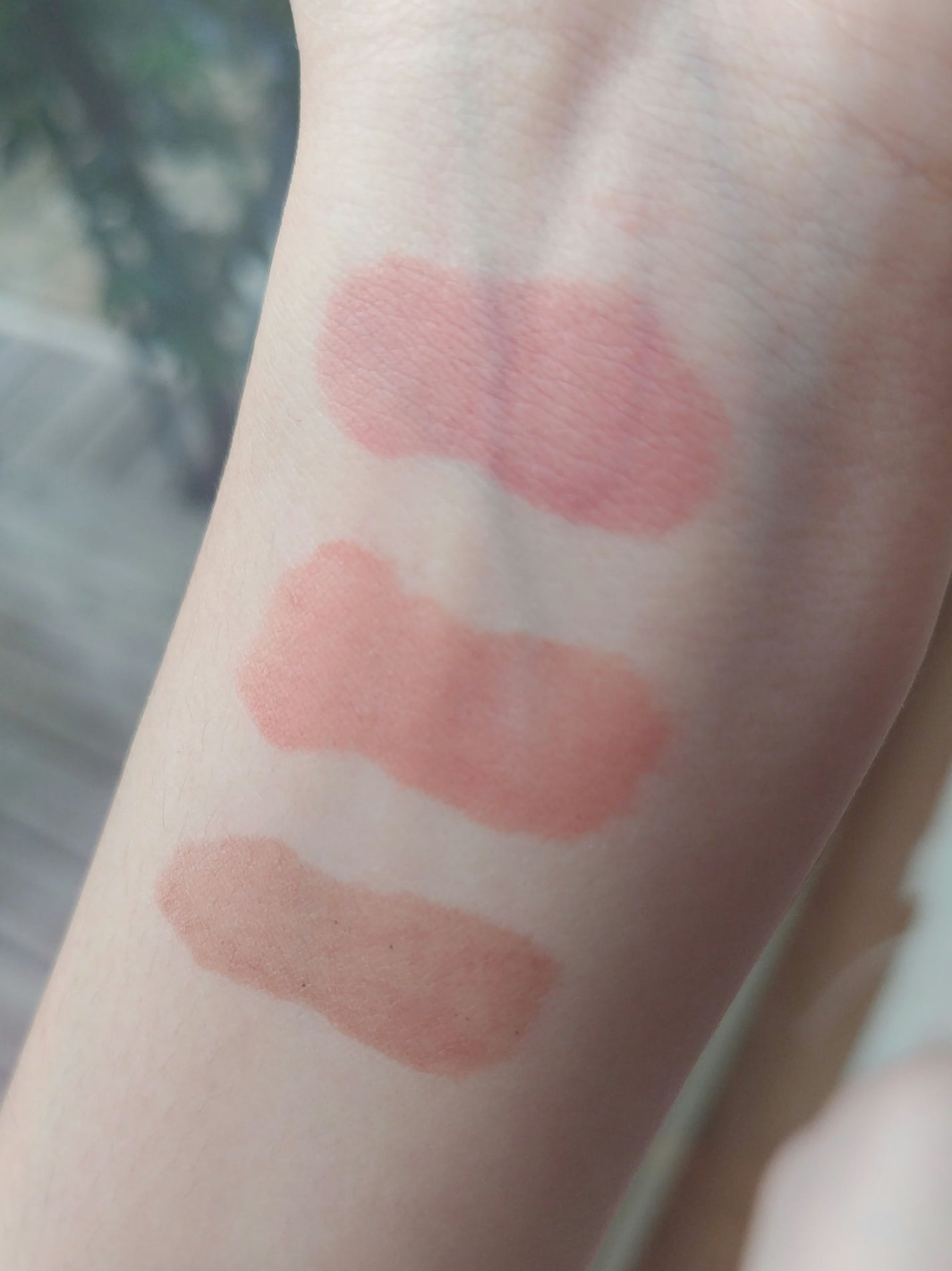 ムードインハンサーウォーターリキッドグロウ/hince/口紅を使ったクチコミ(4枚目)