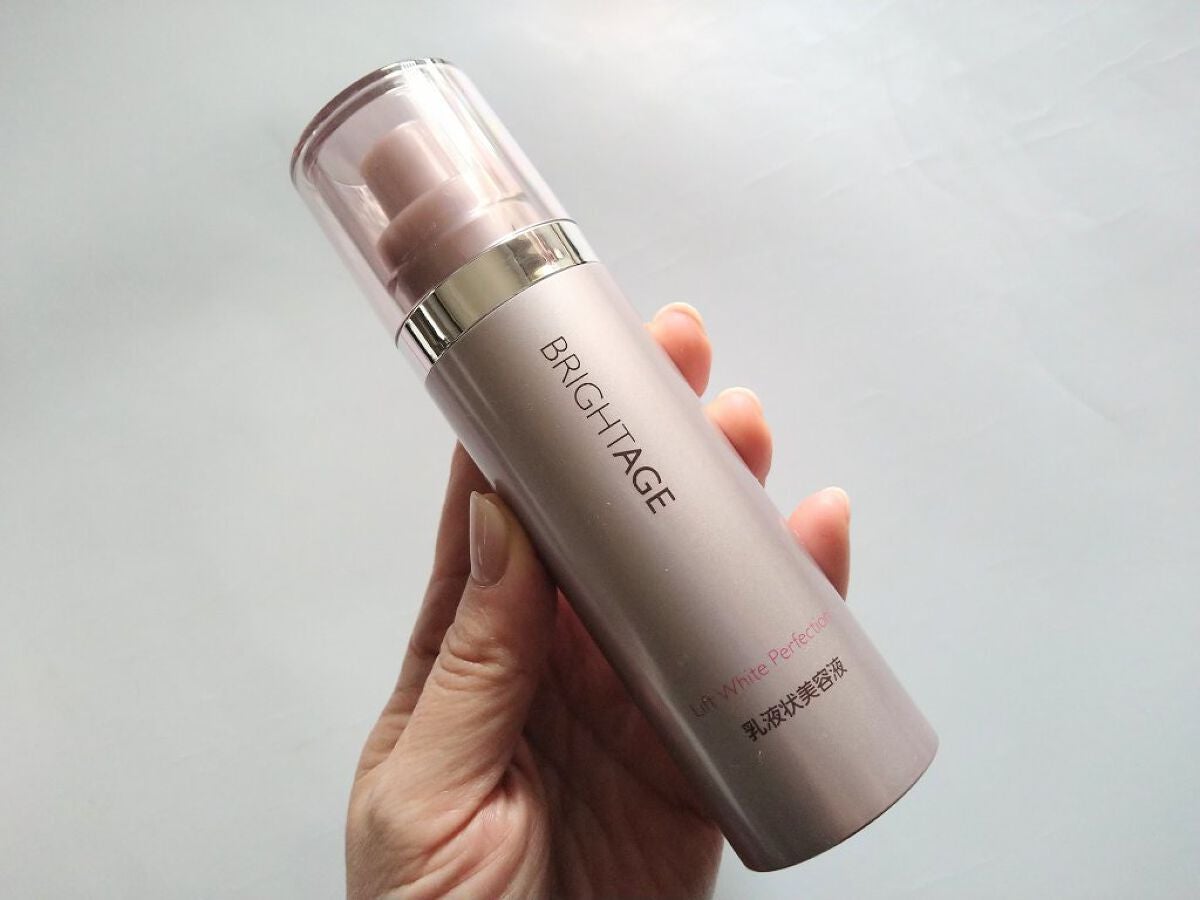 リフトホワイト パーフェクション/BRIGHTAGE/美容液を使ったクチコミ(2枚目)