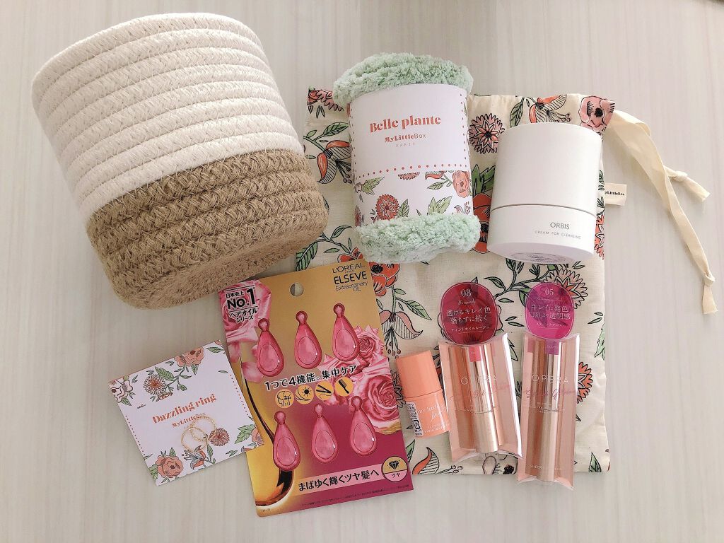 My Little Box/My Little Box/その他キットセットを使ったクチコミ（1枚目）