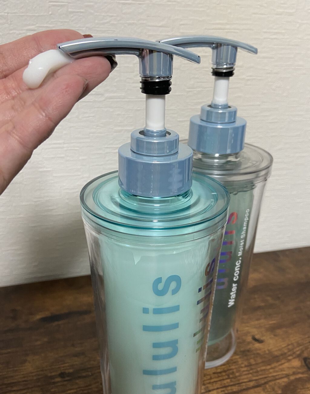 ウォーターコンク モイストシャンプー/ヘアトリートメント/ululis/市販シャンプーを使ったクチコミ（3枚目）