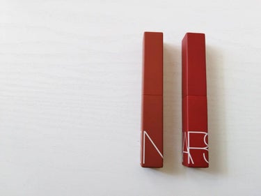 パワーマット リップスティック/NARS/口紅を使ったクチコミ（2枚目）