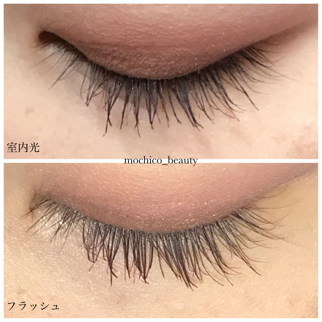 カラーマスカラ/sopo/マスカラを使ったクチコミ（3枚目）