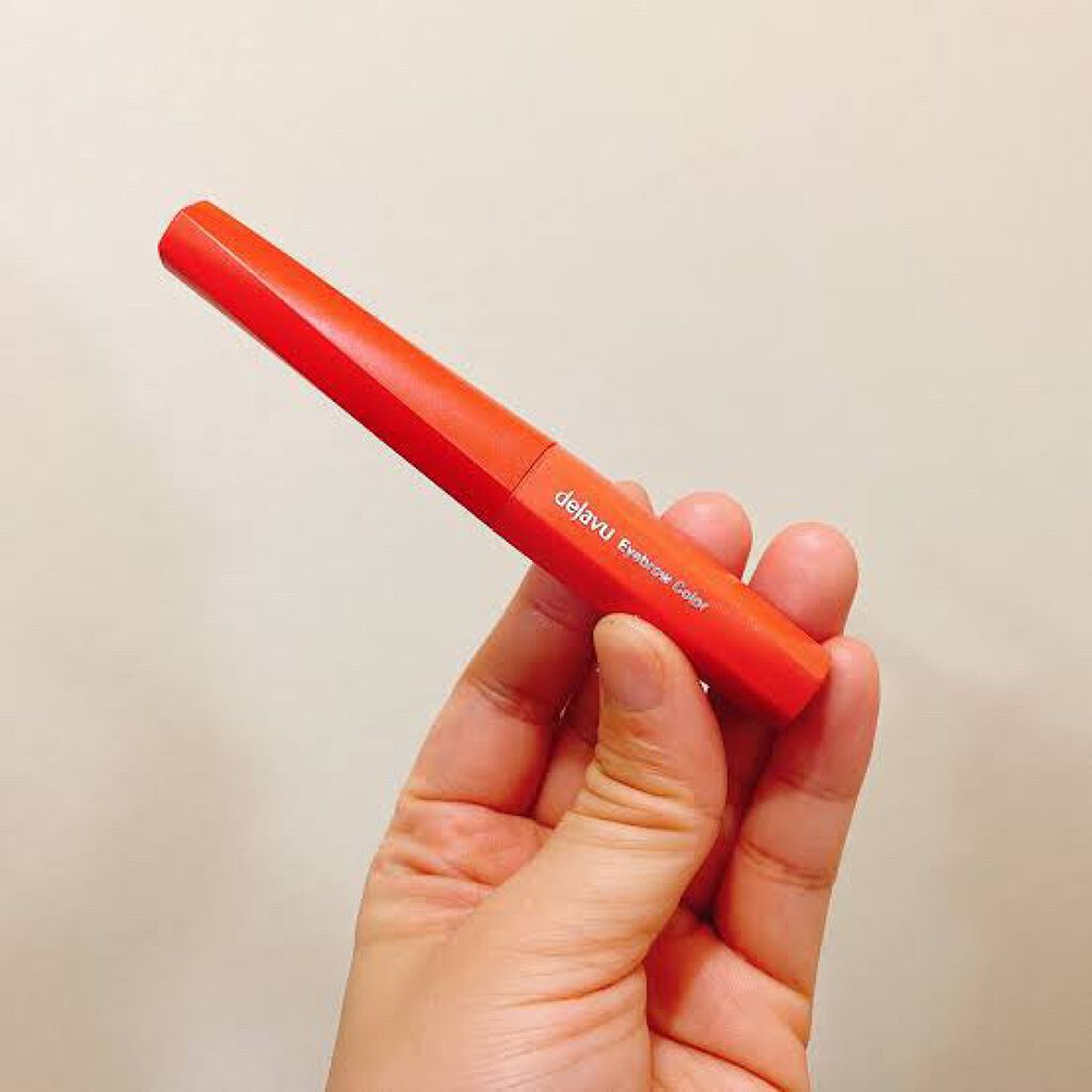 フィルム眉カラー/デジャヴュ/眉マスカラを使ったクチコミ(2枚目)