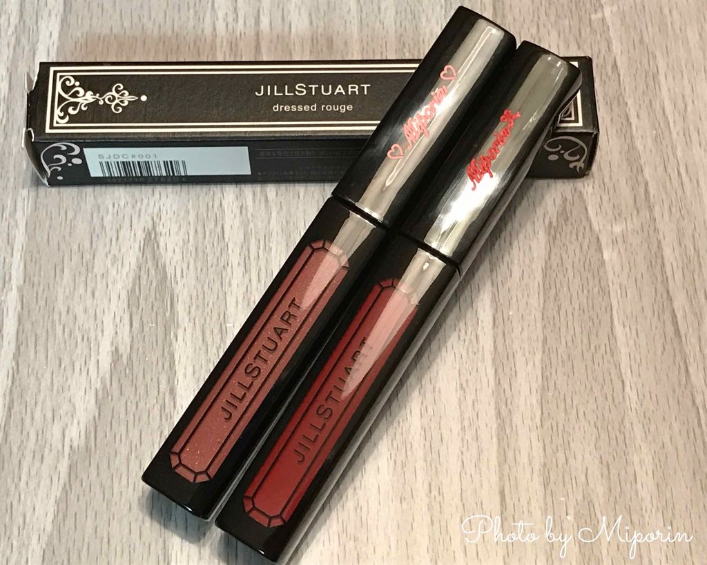 ドレスド ルージュ/JILL STUART/口紅を使ったクチコミ(1枚目)