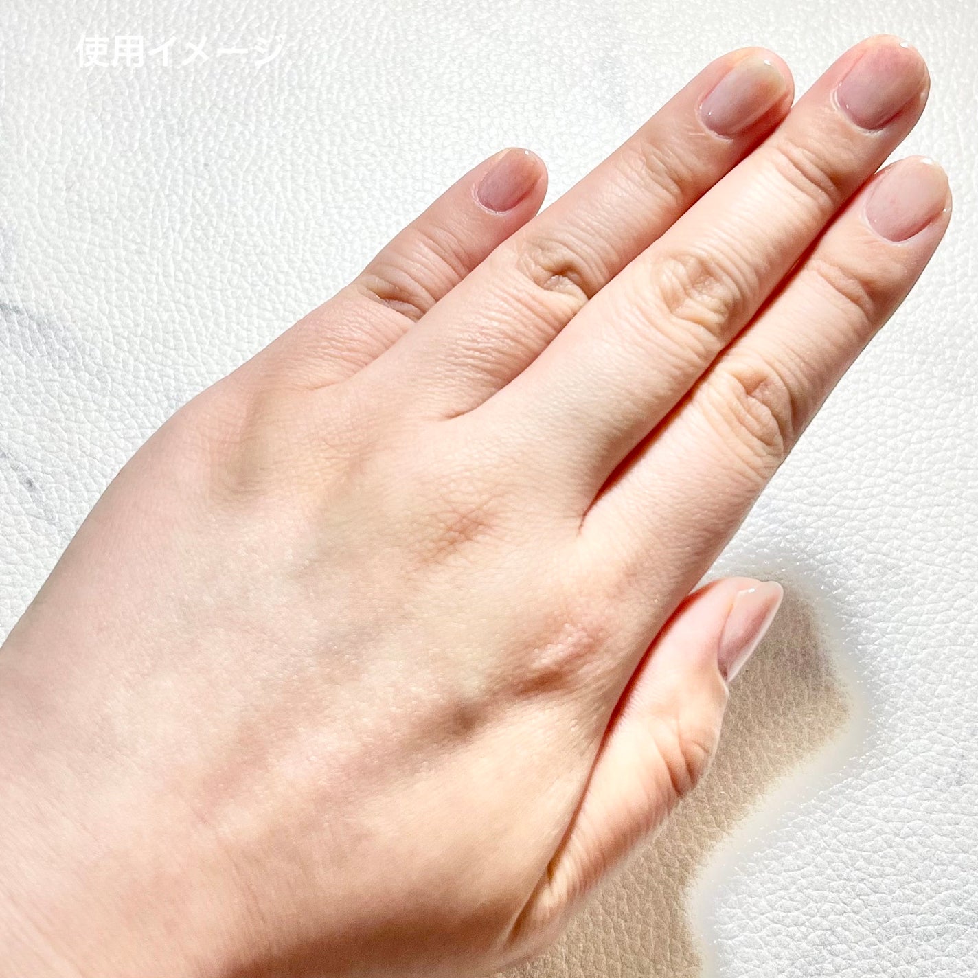 SHジェルネイル(ライト不要)/セリア/ジェルネイルを使ったクチコミ(5枚目)