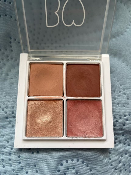 THE アイパレR/b idol/アイシャドウパレットを使ったクチコミ(2枚目)