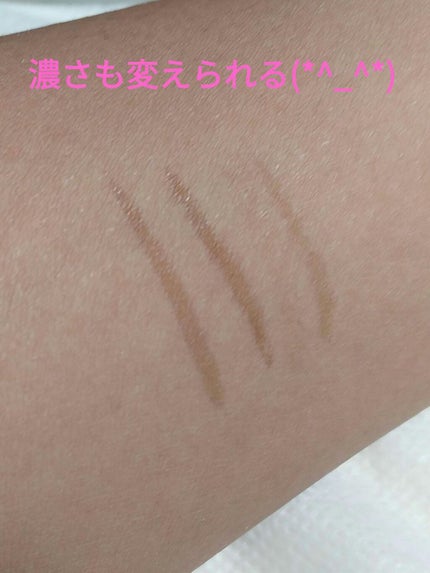 描くふたえアイライナー/CEZANNE/リキッドアイライナーを使ったクチコミ(3枚目)