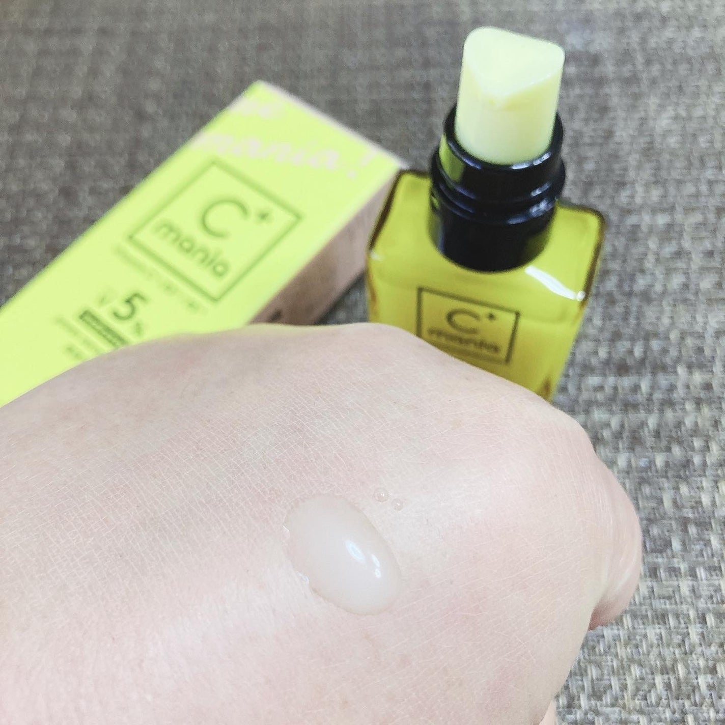 薬用パワーセラムC+5/C+mania/美容液を使ったクチコミ(3枚目)