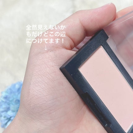 ブラーフィニシュブラッシャー/Dinto/パウダーチークを使ったクチコミ(2枚目)