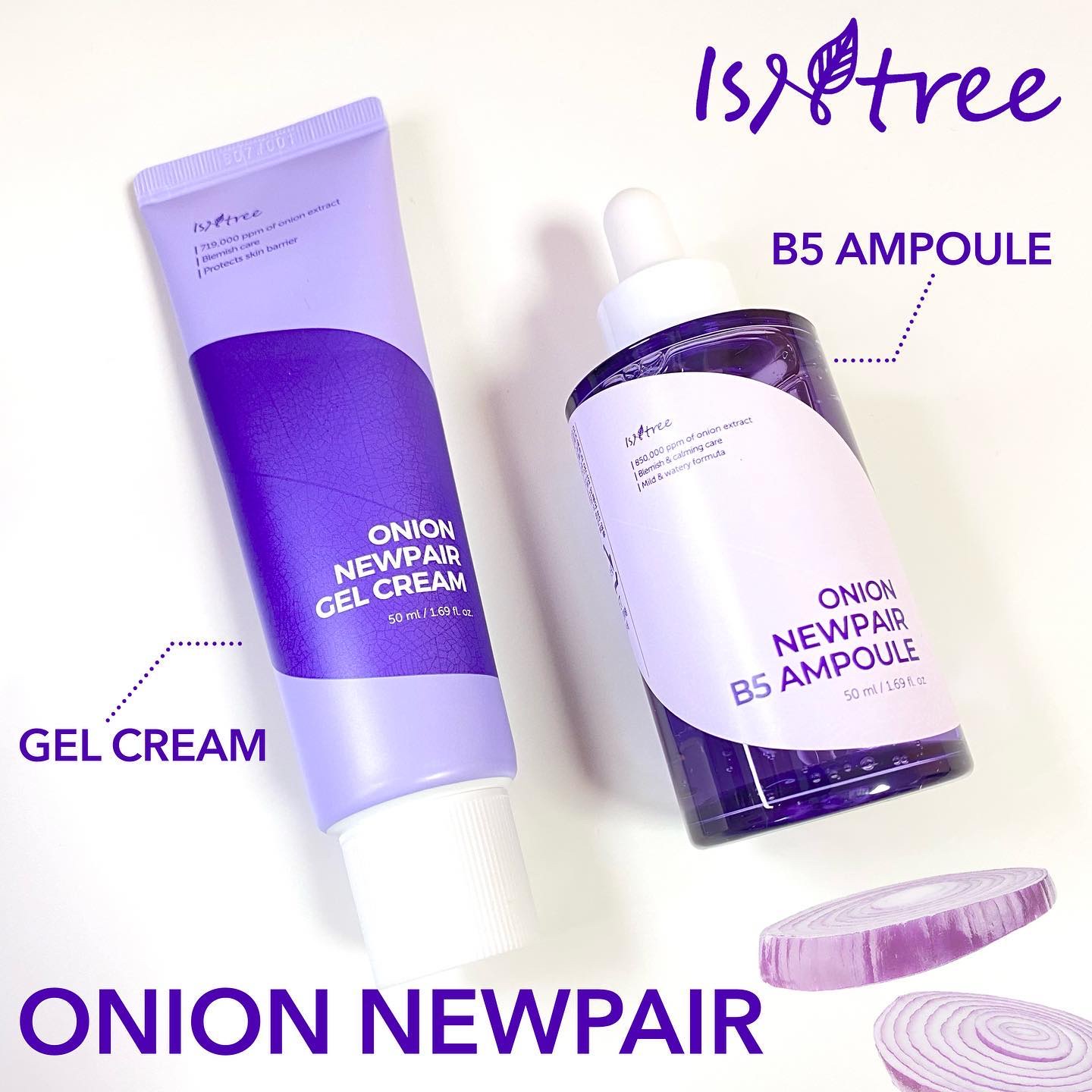 オニオンニューペア B5アンプル/Isntree/美容液を使ったクチコミ（1枚目）