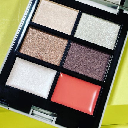 MY MIXED PALETTE 6色カスタムパレット 25 SLEEPWALKER/MN/マルチパレットを使ったクチコミ(2枚目)