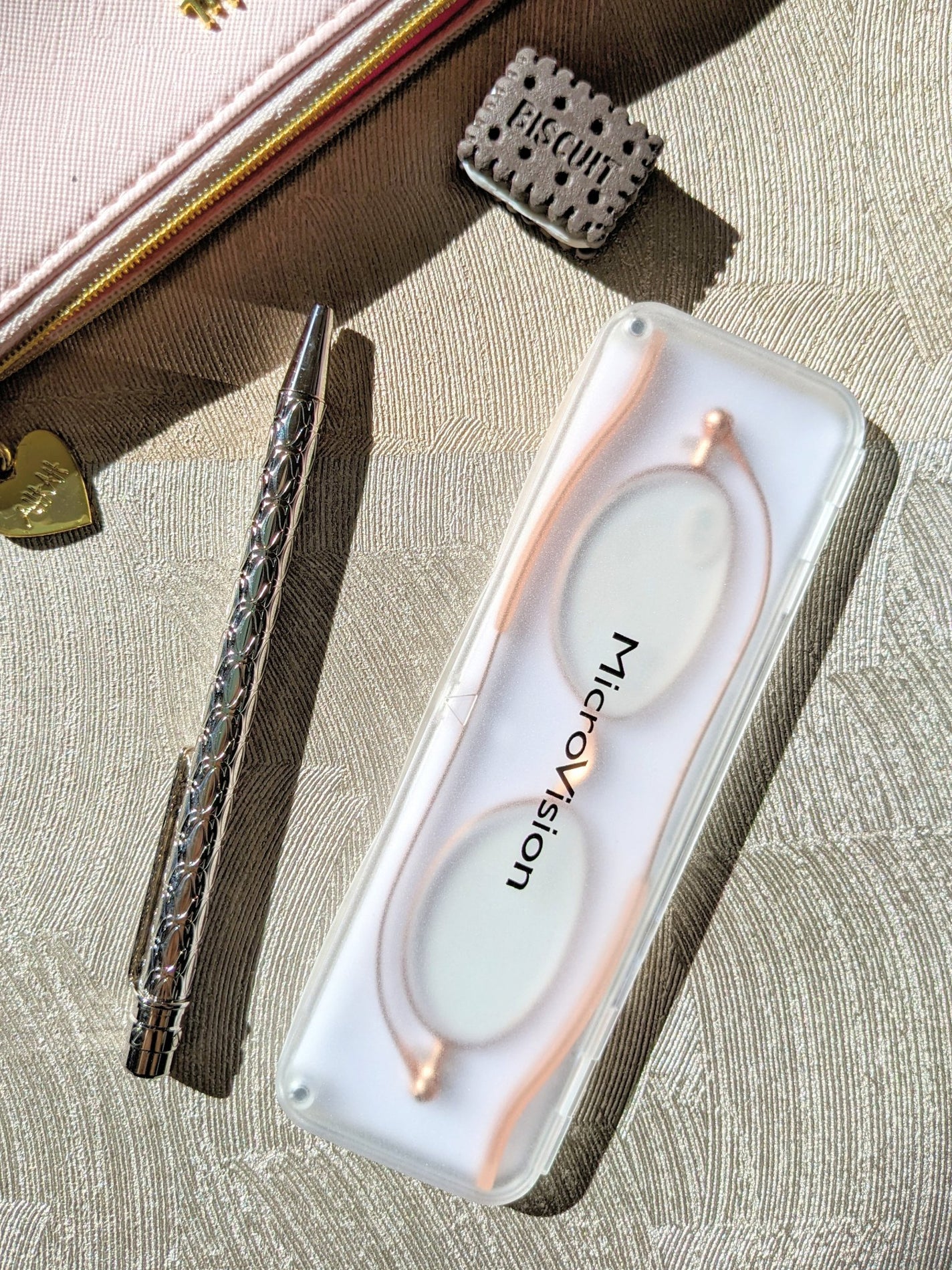 コスメ大好き☆きらら on LIPS 「\極限まで追求した薄さと軽さ👓️次世代メガネ型ルーペ✨/Mic..」(1枚目)