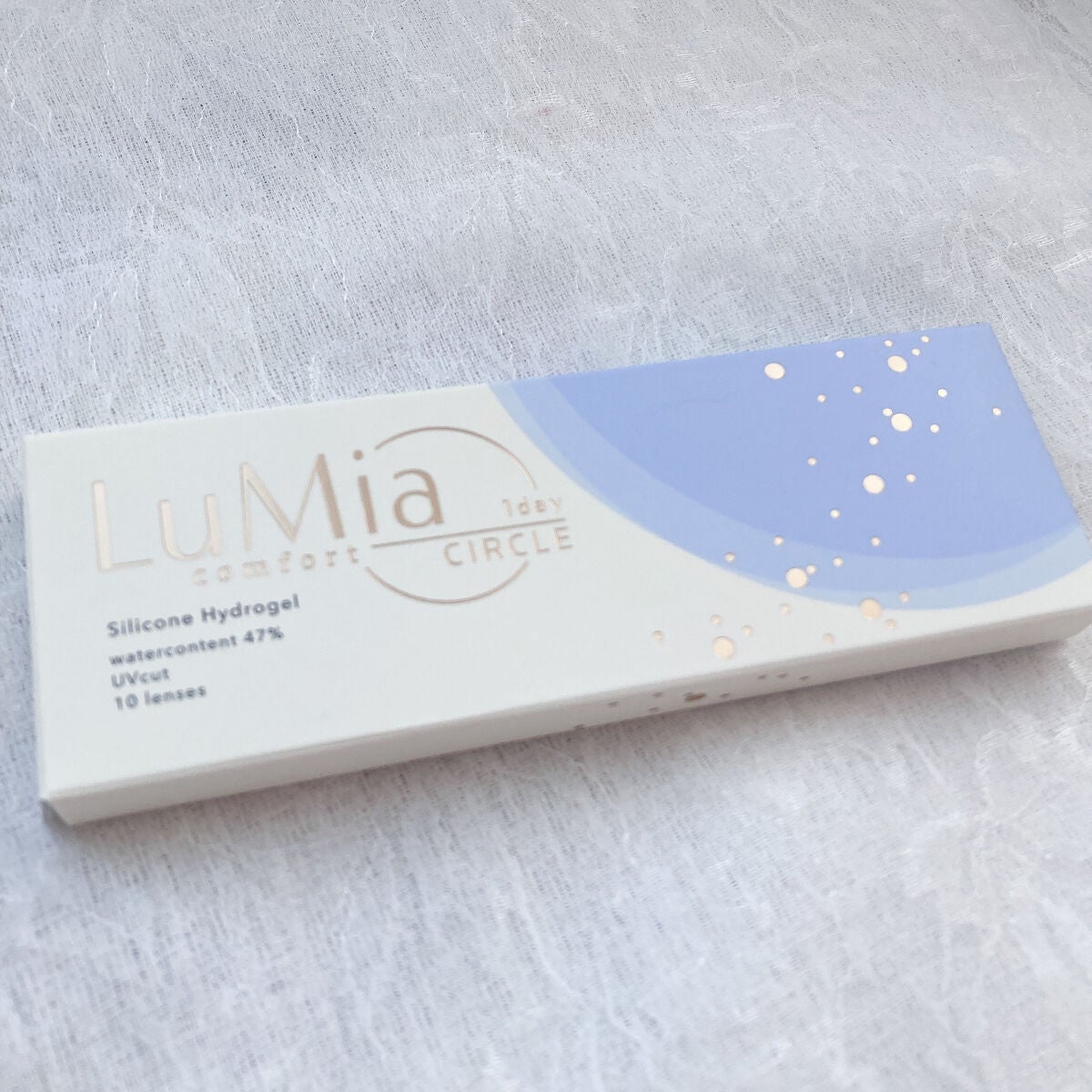 LuMia comfort 1day CIRCLE/LuMia/ワンデー(1DAY)カラコンを使ったクチコミ(3枚目)