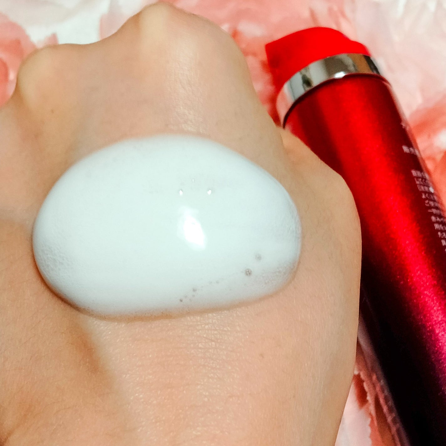 ESIENCEナノシープセラム/ESIENCE/美容液を使ったクチコミ(2枚目)