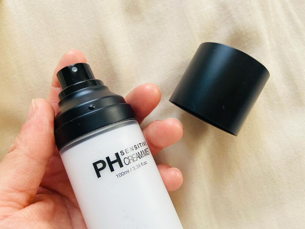 PHセンシティブクリームミスト/SAM'U/ミスト状化粧水を使ったクチコミ(2枚目)