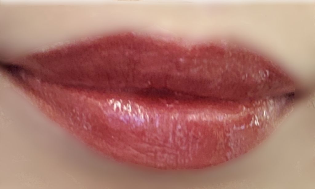 メタリックグロウ グロス/グラムロック/リップグロスを使ったクチコミ(2枚目)