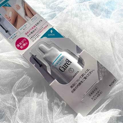 入浴剤/キュレル/保湿系入浴剤を使ったクチコミ(4枚目)