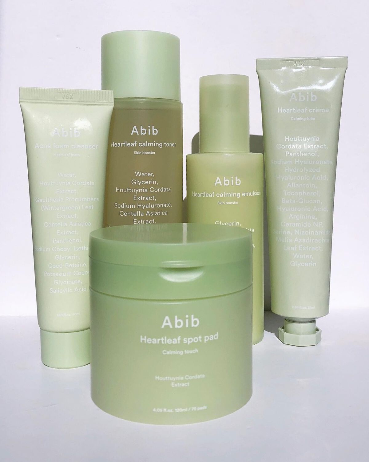 ドクダミカーミングタッチスポットパッド/Abib /トナーパッドを使ったクチコミ(1枚目)