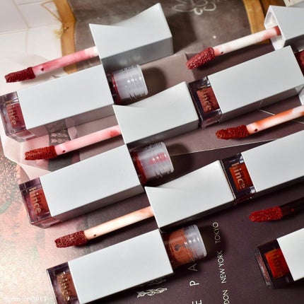 ムードインハンサーリキッドグロウ/hince/口紅を使ったクチコミ(6枚目)