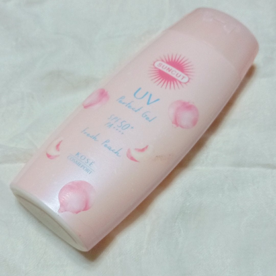 サンカットR パーフェクトUV ジェル/サンカット®/日焼け止めジェルを使ったクチコミ(1枚目)