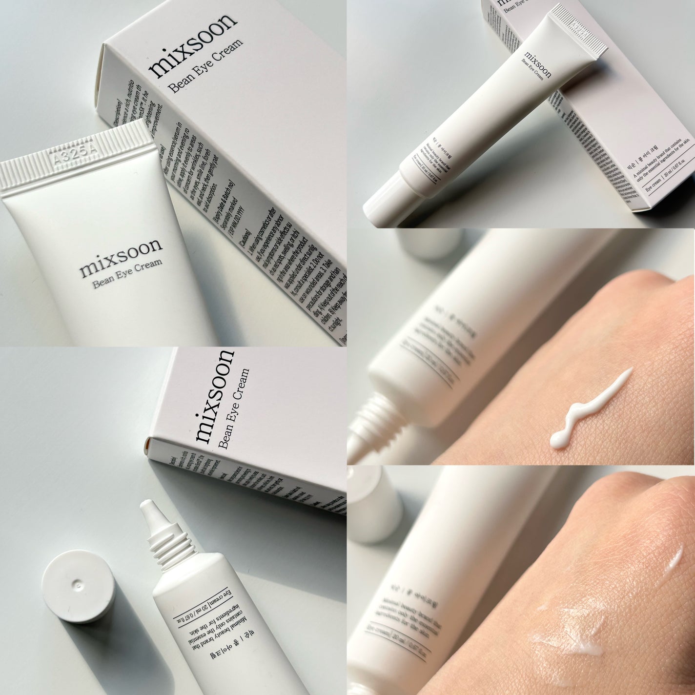 大豆クリーム/mixsoon/フェイスクリームを使ったクチコミ(5枚目)