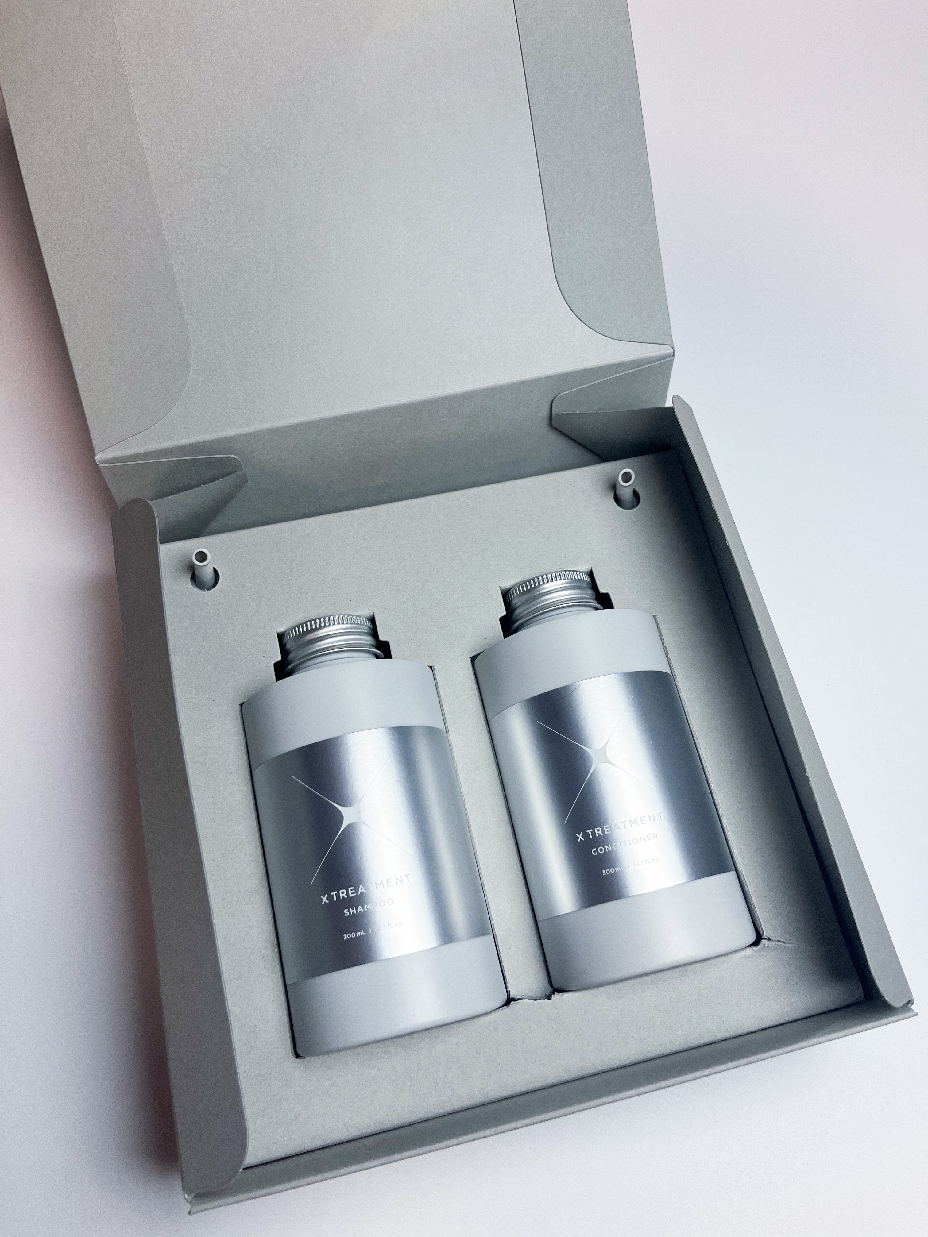 エックストリートメント BOXSET/X TREATMENT/サロンシャンプーを使ったクチコミ（2枚目）