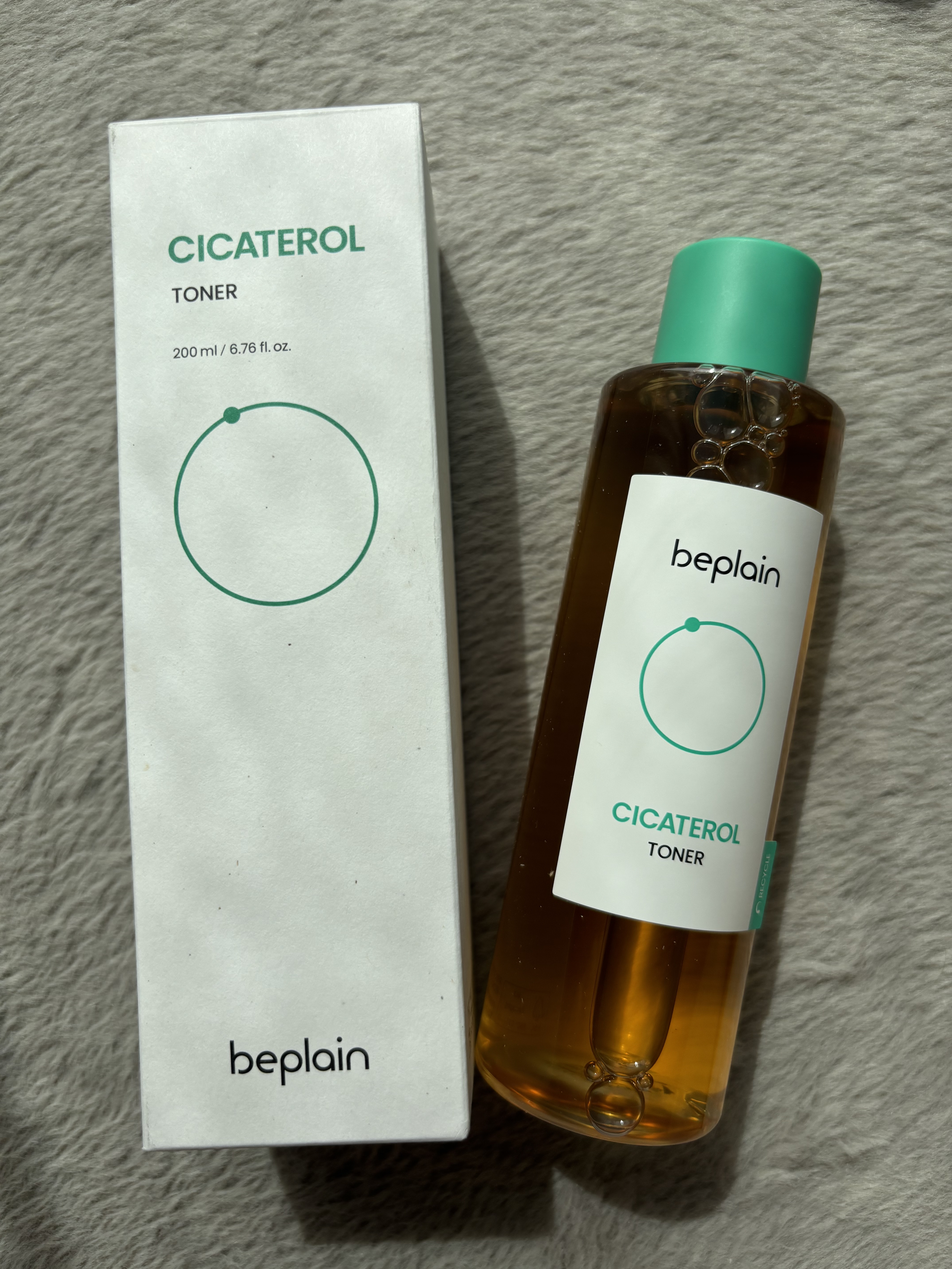 シカテロルトナー/beplain/化粧水を使ったクチコミ（1枚目）