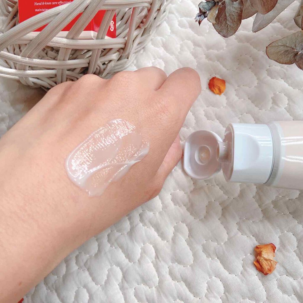 ヒノキハンド・ニークリーム/ヒノキ肌粧品/ハンドクリームを使ったクチコミ(3枚目)