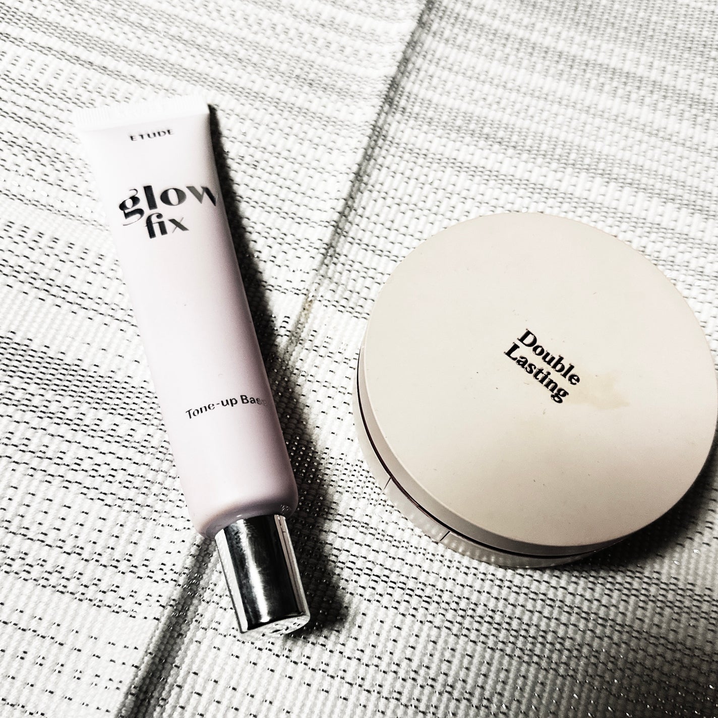 ダブルラスティング クッショングロウ/ETUDE/クッションファンデーションを使ったクチコミ(1枚目)