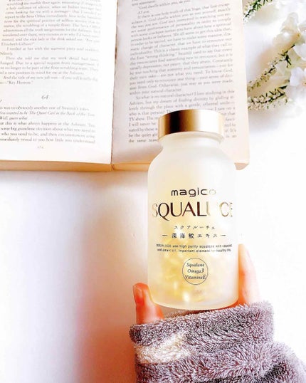 スクアルーチェ/magico labo/健康サプリメントを使ったクチコミ(4枚目)