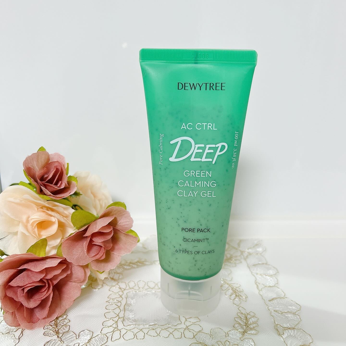 AC CTRLディープグリーンカーミングクレイゼール / DEWYTREE