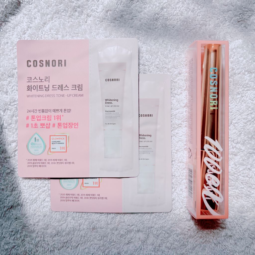 アイラッシュセラム100EX/COSNORI/まつげ美容液を使ったクチコミ(4枚目)