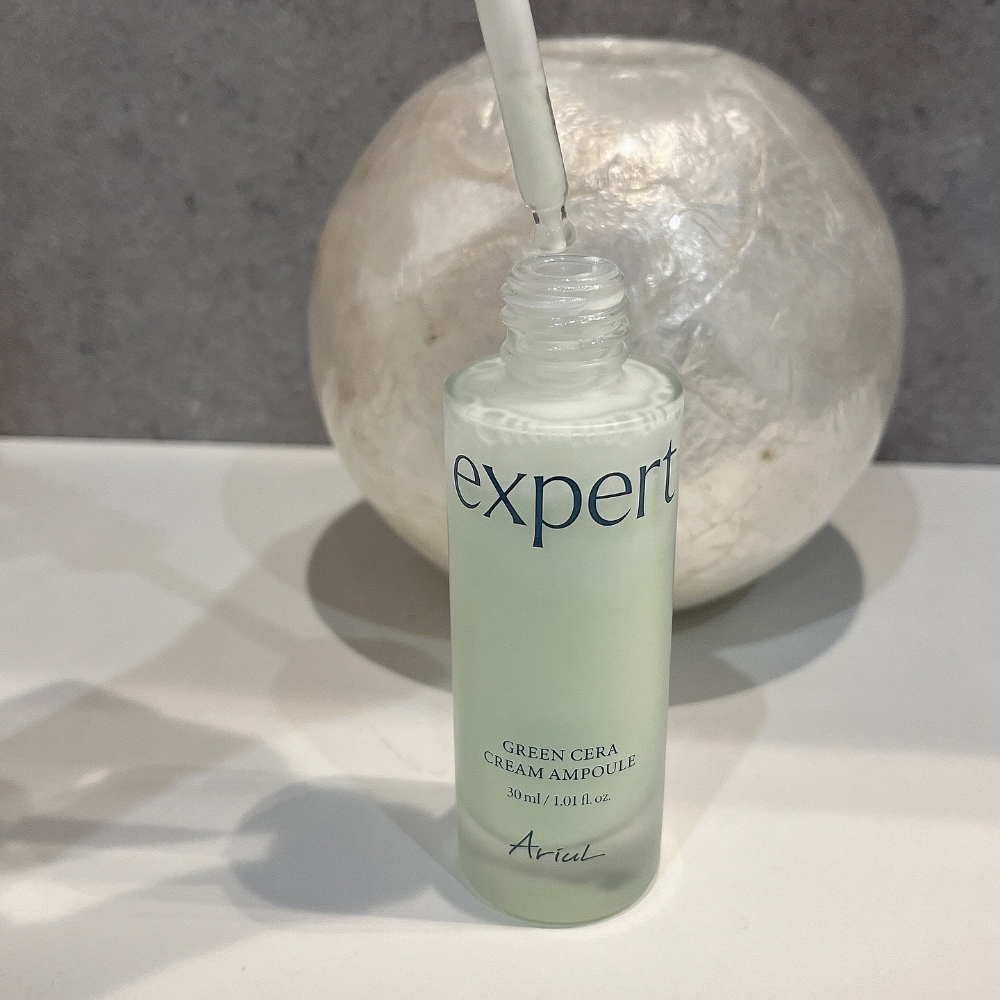 グリーンセラアンプルクリーム/Ariul/美容液を使ったクチコミ（3枚目）