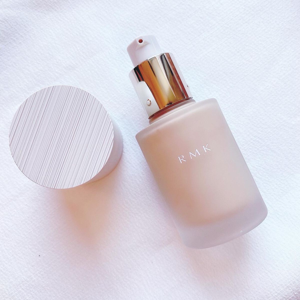 RMK リクイドファンデーション フローレスカバレッジ/RMK/リキッドファンデーションを使ったクチコミ（3枚目）