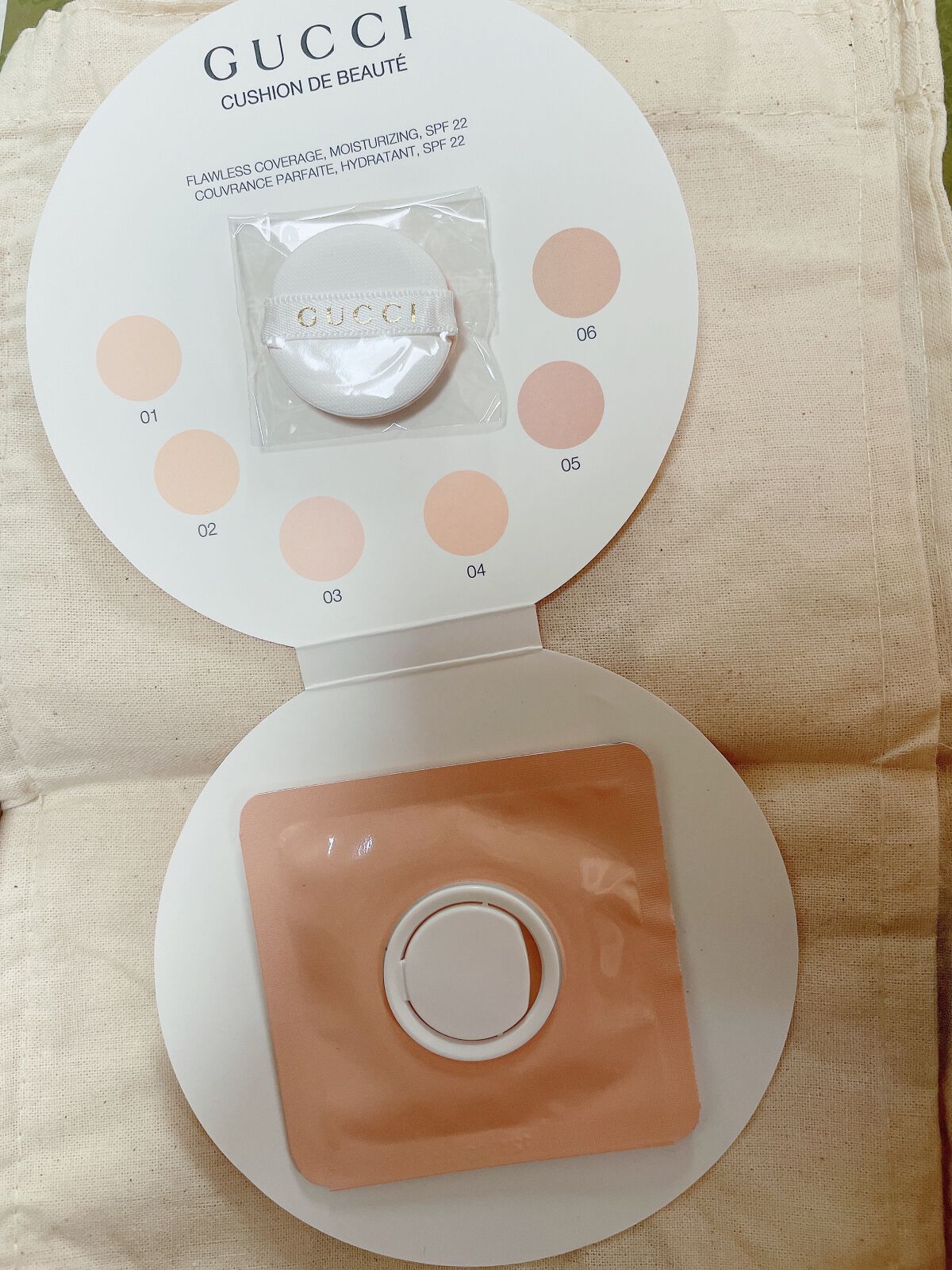 グッチ ルージュ ア レーヴル サタン 103 Carol Beige/GUCCI beauty/口紅を使ったクチコミ（2枚目）