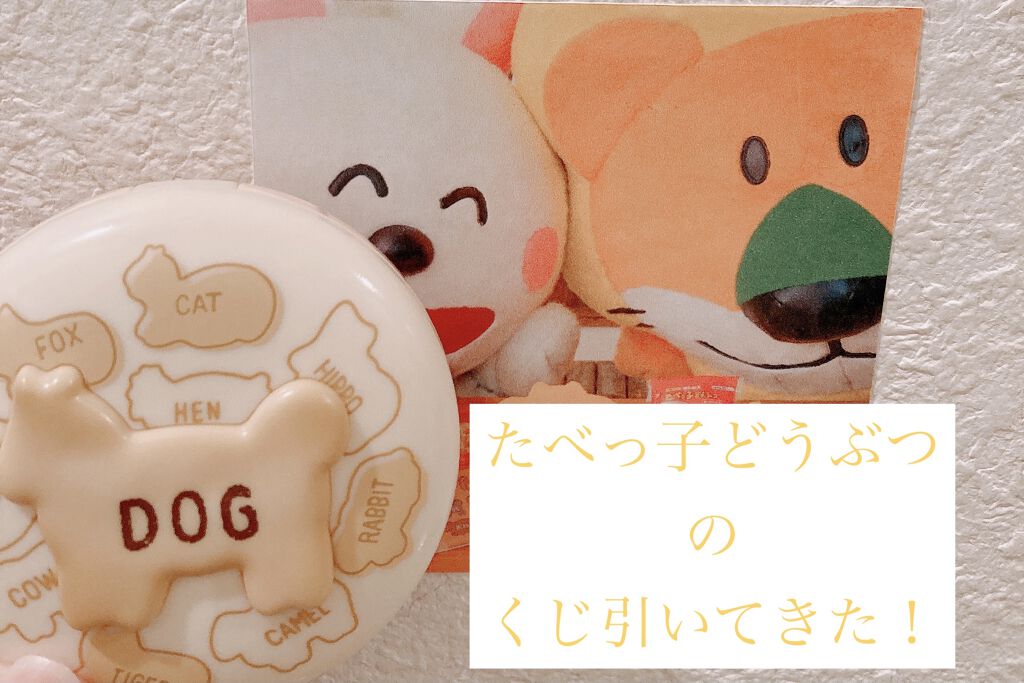 ギンビス たべっ子どうぶつ/ギンビス/食品を使ったクチコミ（1枚目）