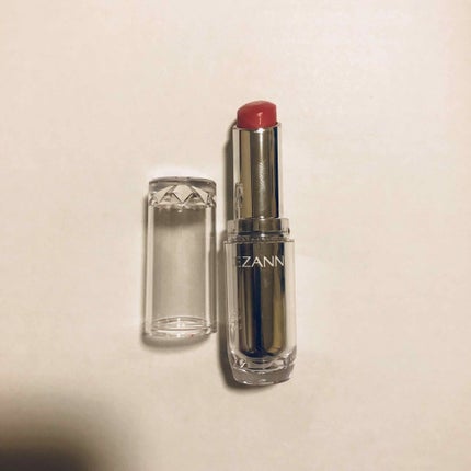 ラスティンググロスリップ/CEZANNE/口紅を使ったクチコミ(1枚目)