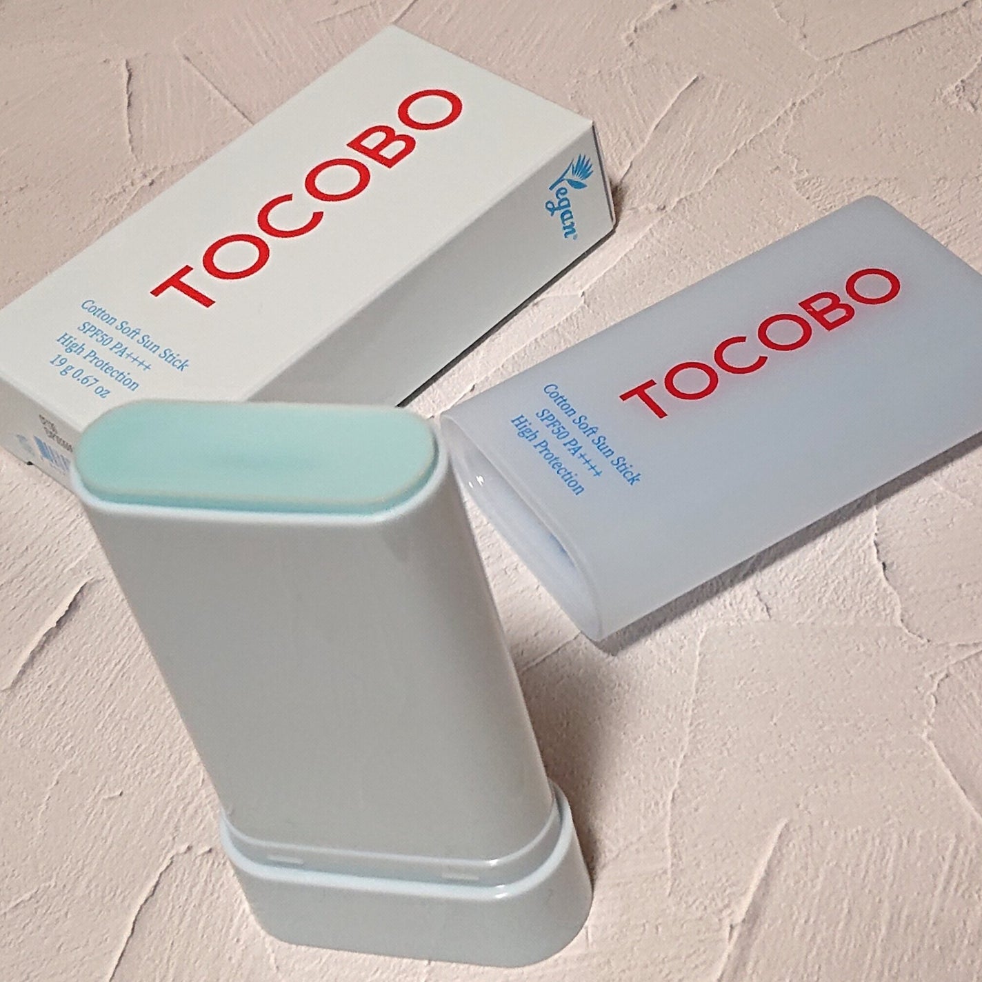 コットンソフトサンスティック/TOCOBO/日焼け止めスティックを使ったクチコミ(1枚目)