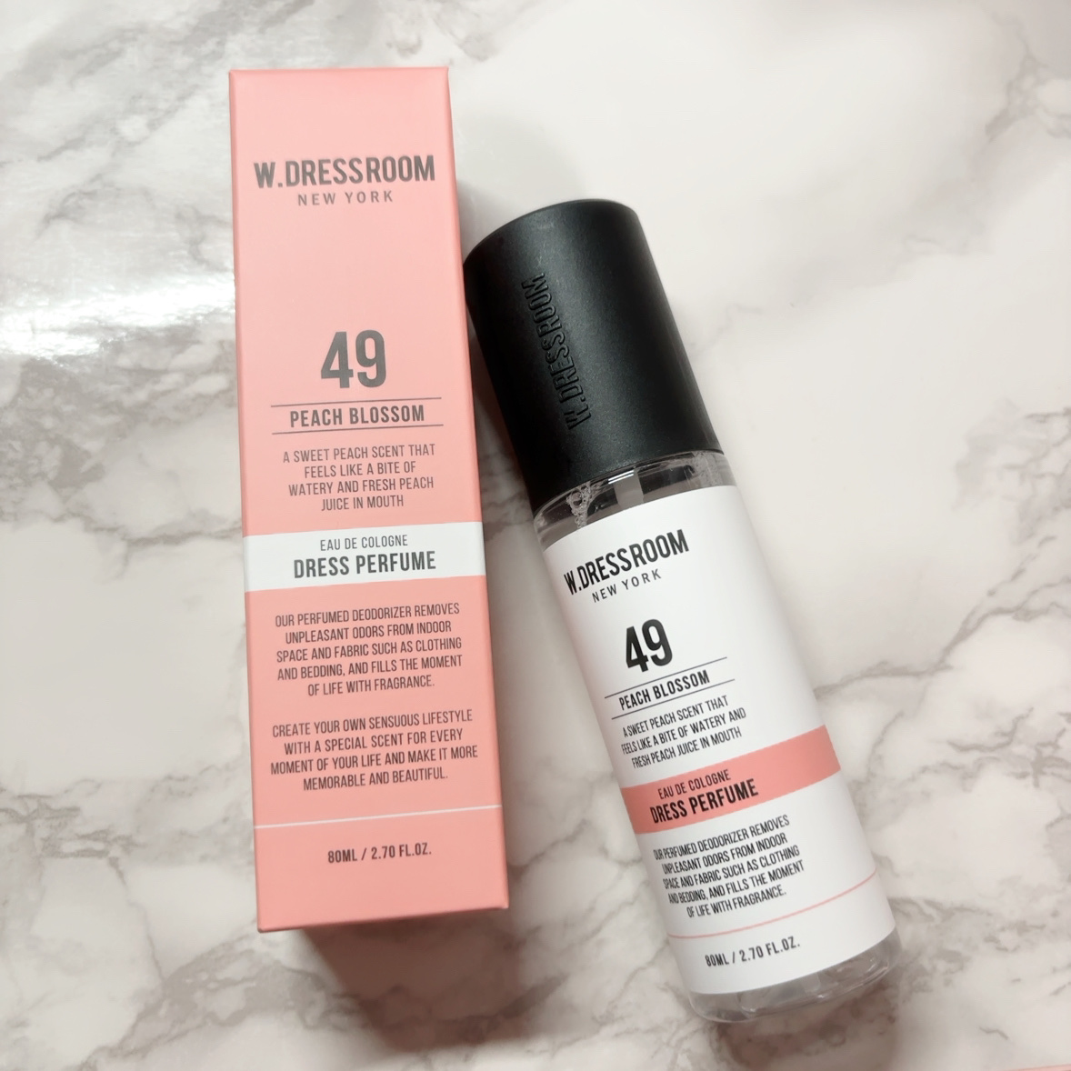 ドレス&リビング クリーン パフューム/ダブルドレスルーム/香水(レディース)を使ったクチコミ（3枚目）