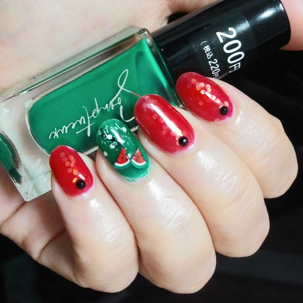 AC ネイルエナメル M/AC MAKEUP/マニキュアを使ったクチコミ(4枚目)