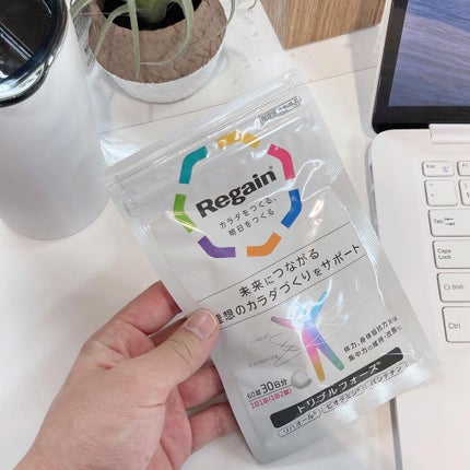 リゲイン トリプルフォース/リゲイン/健康サプリメントを使ったクチコミ(2枚目)