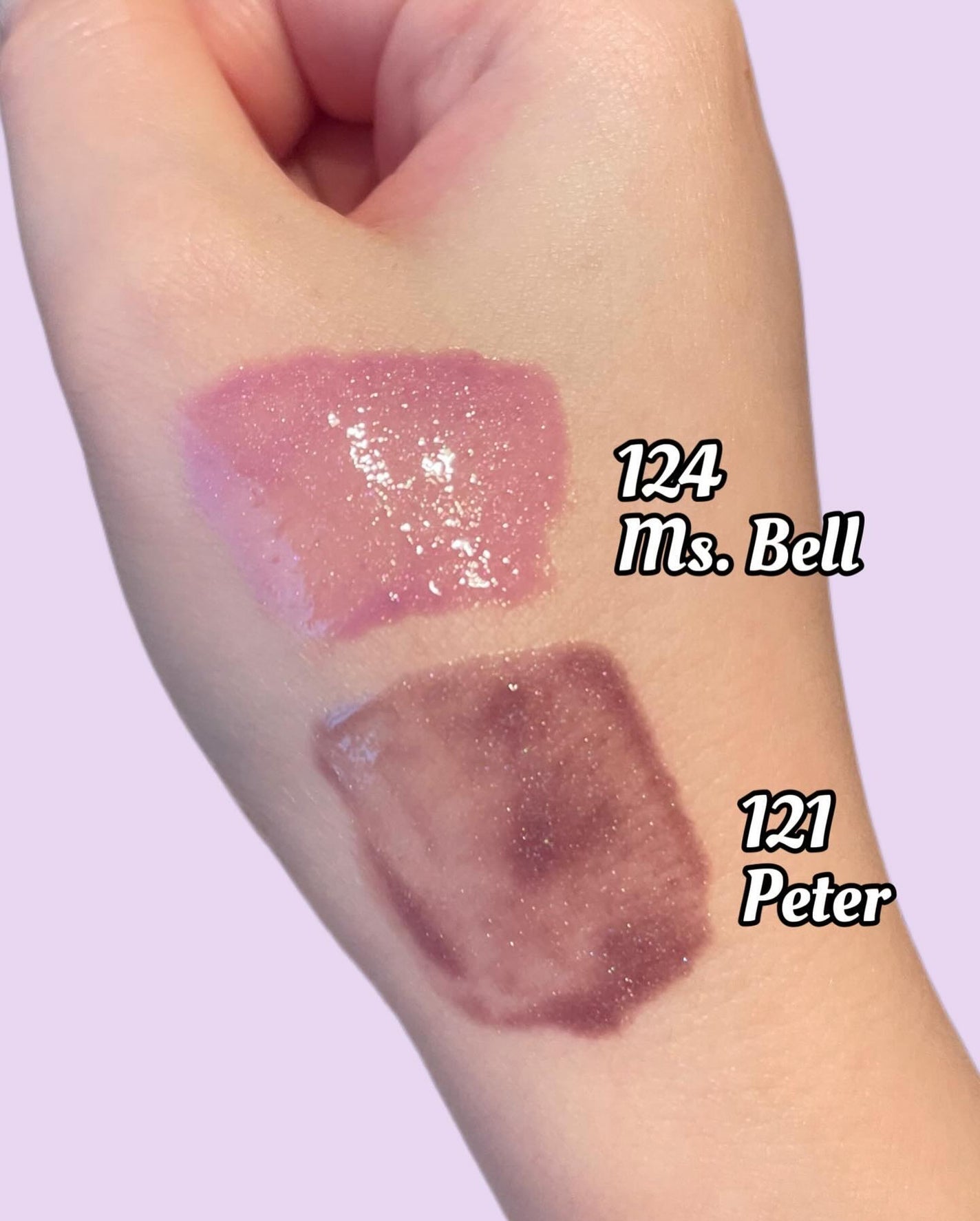 ボリュームパールキッスグロス/Dinto/リップグロスを使ったクチコミ(4枚目)